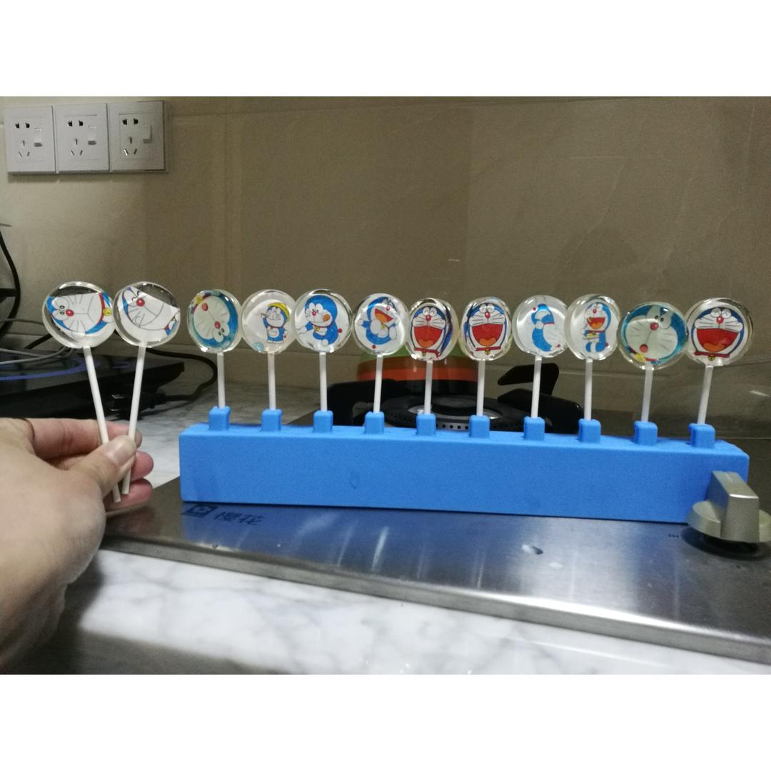 简易水晶棒棒糖