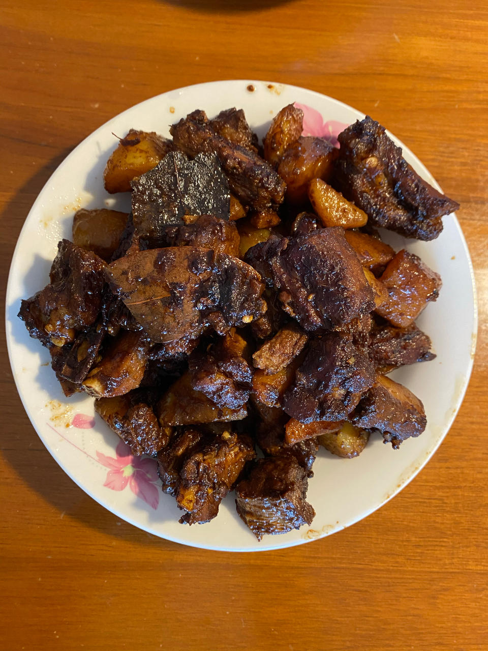 土豆排骨（超好吃）