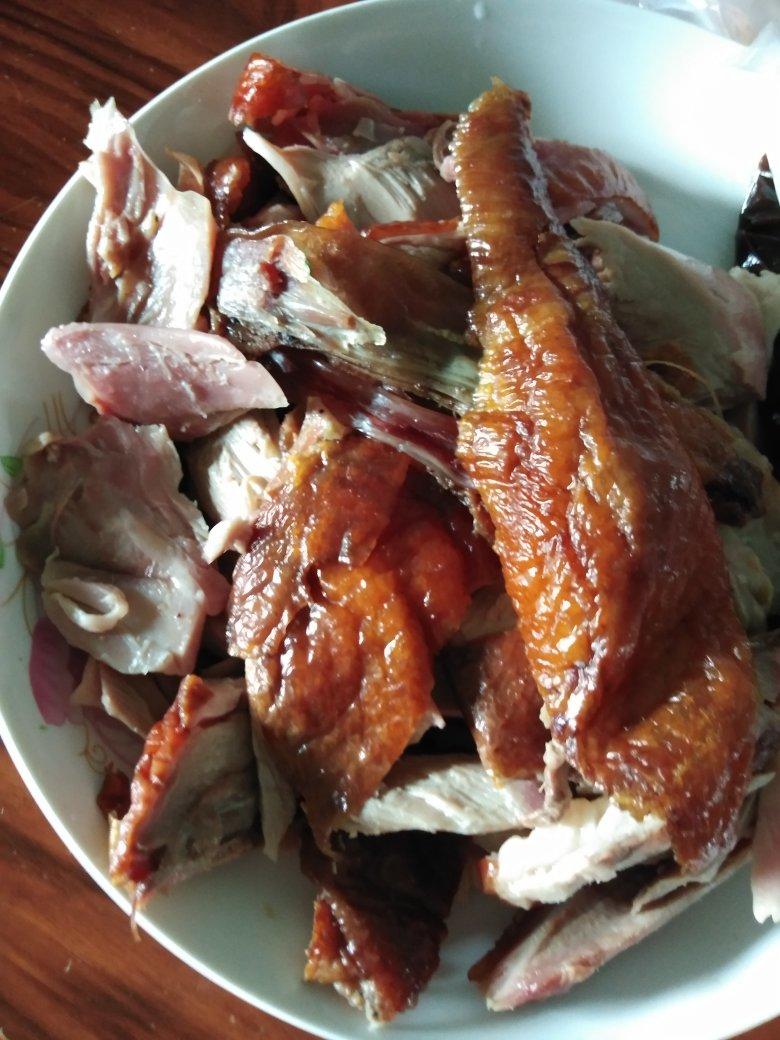 脆皮烤鸭