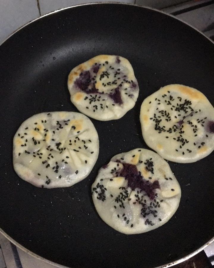 紫薯软饼