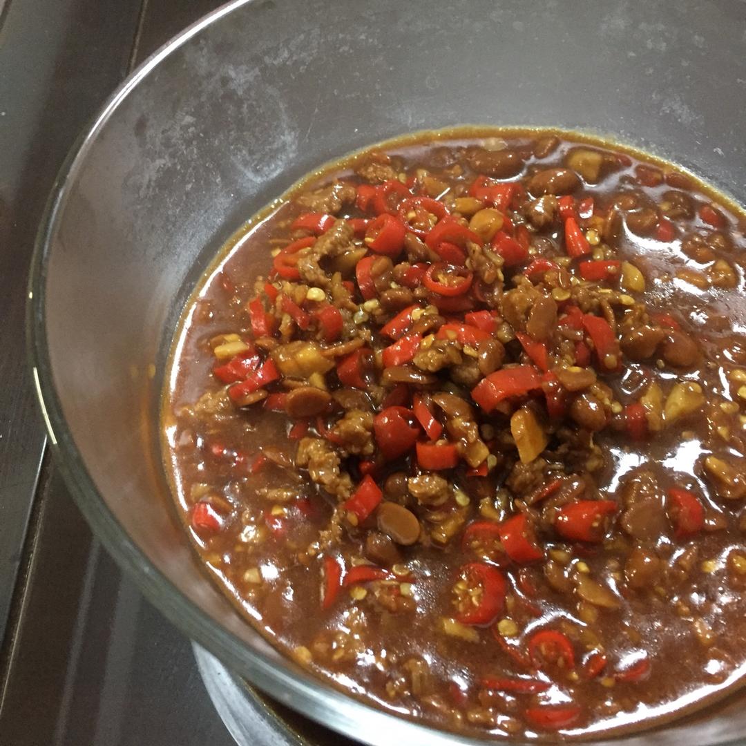 鲜肉辣椒酱