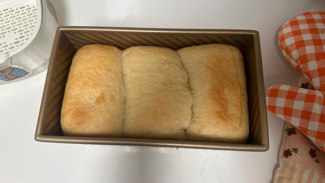 超柔软一发‼️奶香葡萄干手撕吐司『松软拉丝』