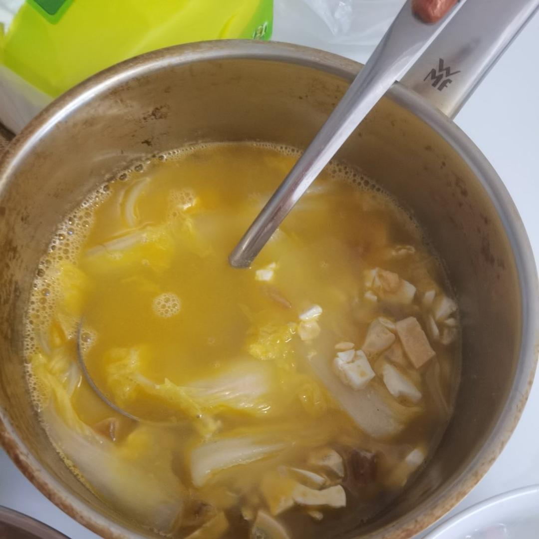 上汤娃娃菜