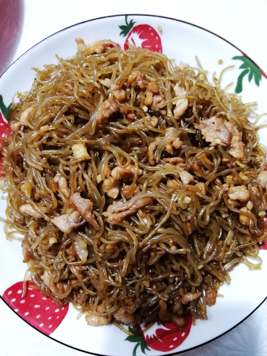 apple1212做的蚂蚁上树家常做法