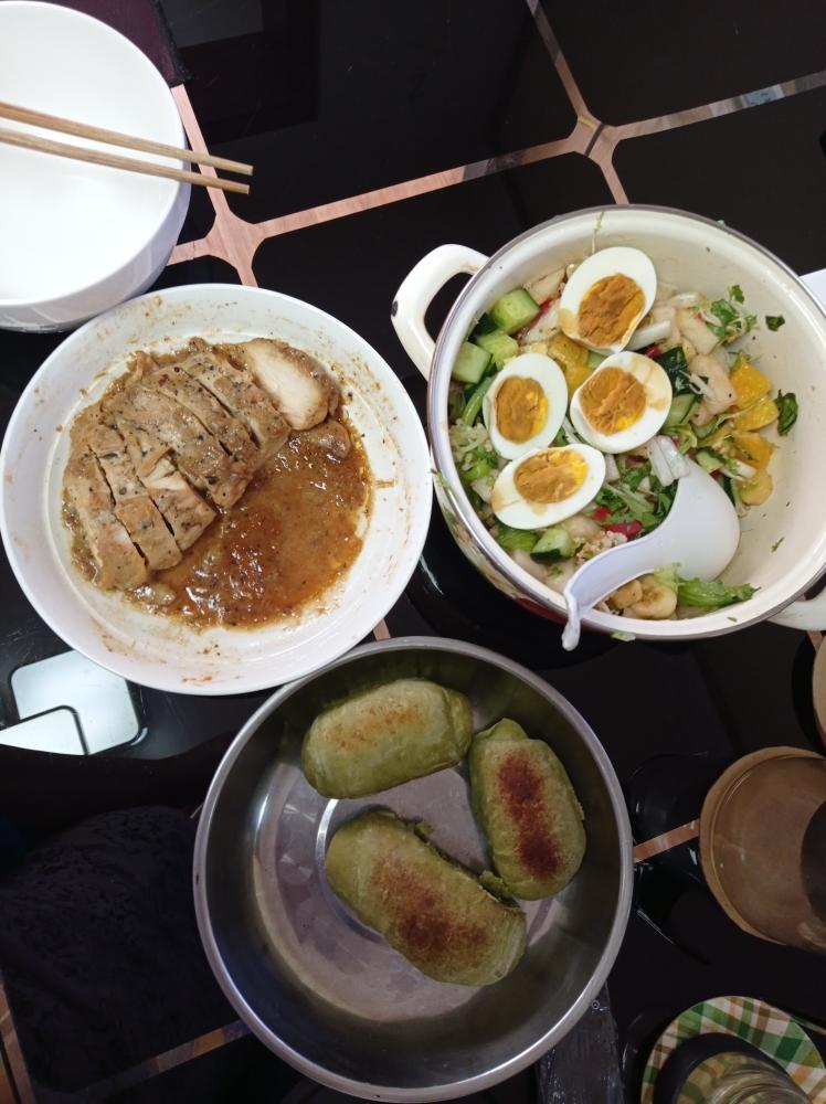烤鸡翅