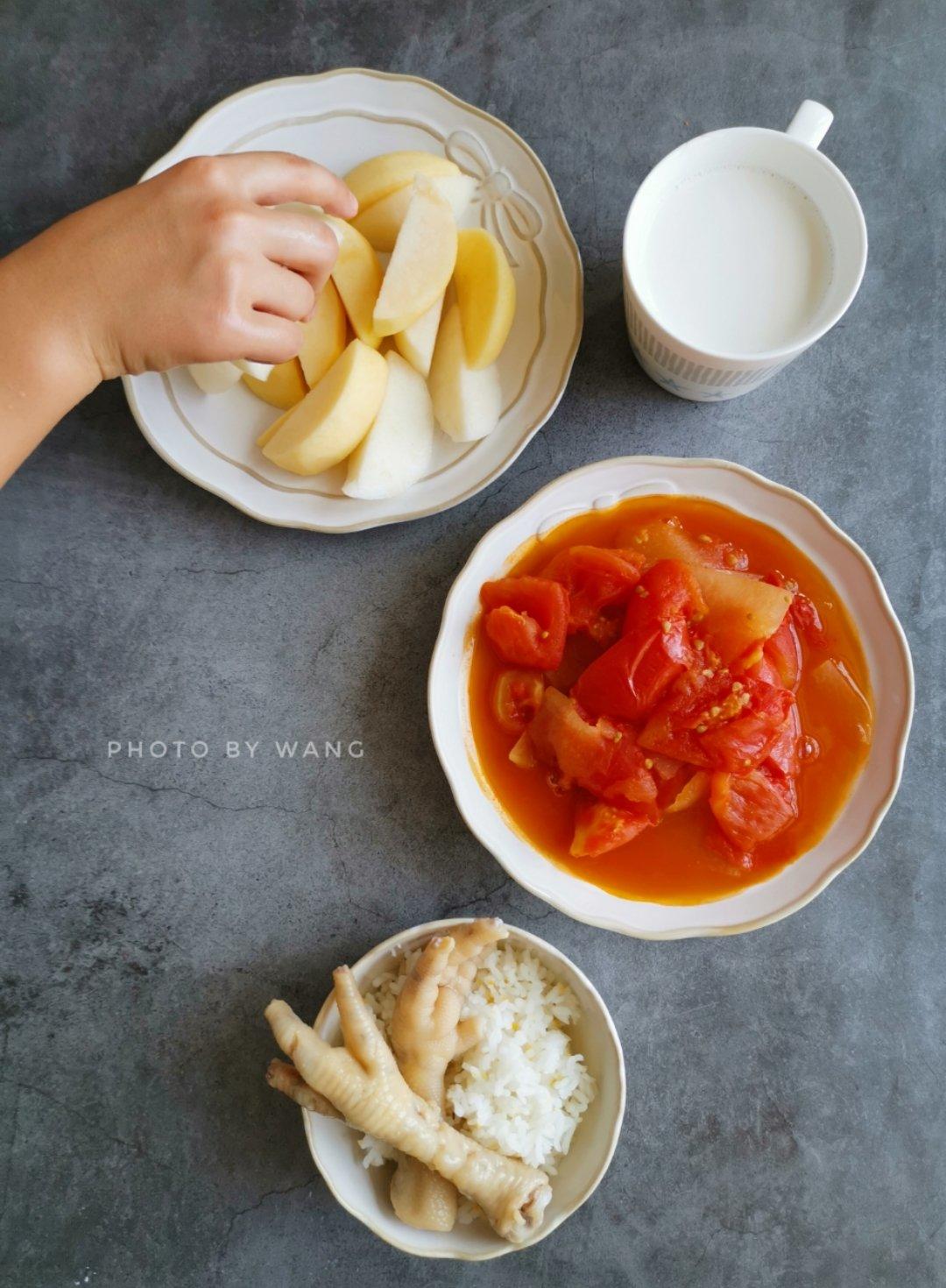 LIAO家早餐桌