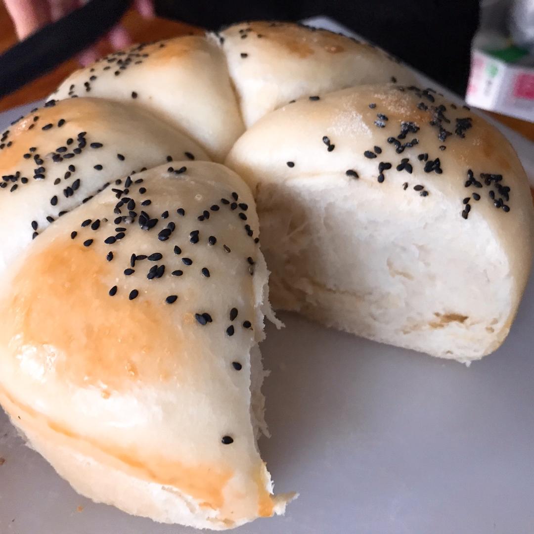 蒸面包（无需烤箱也能做面包）