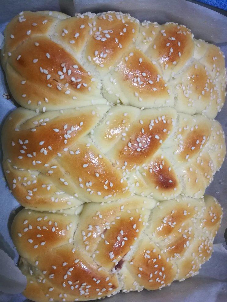 吐司，奶香手撕面包，超级香浓