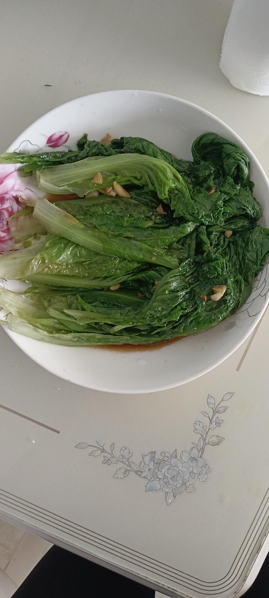 蚝油生菜