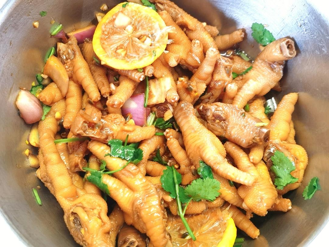 超简单新手版柠檬鸡爪，宝宝也可以吃的不辣版