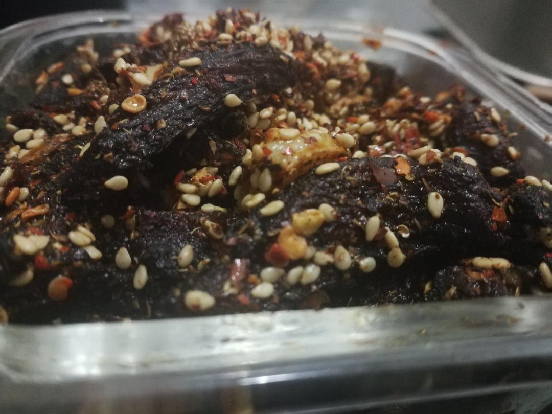 川味麻辣牛肉干