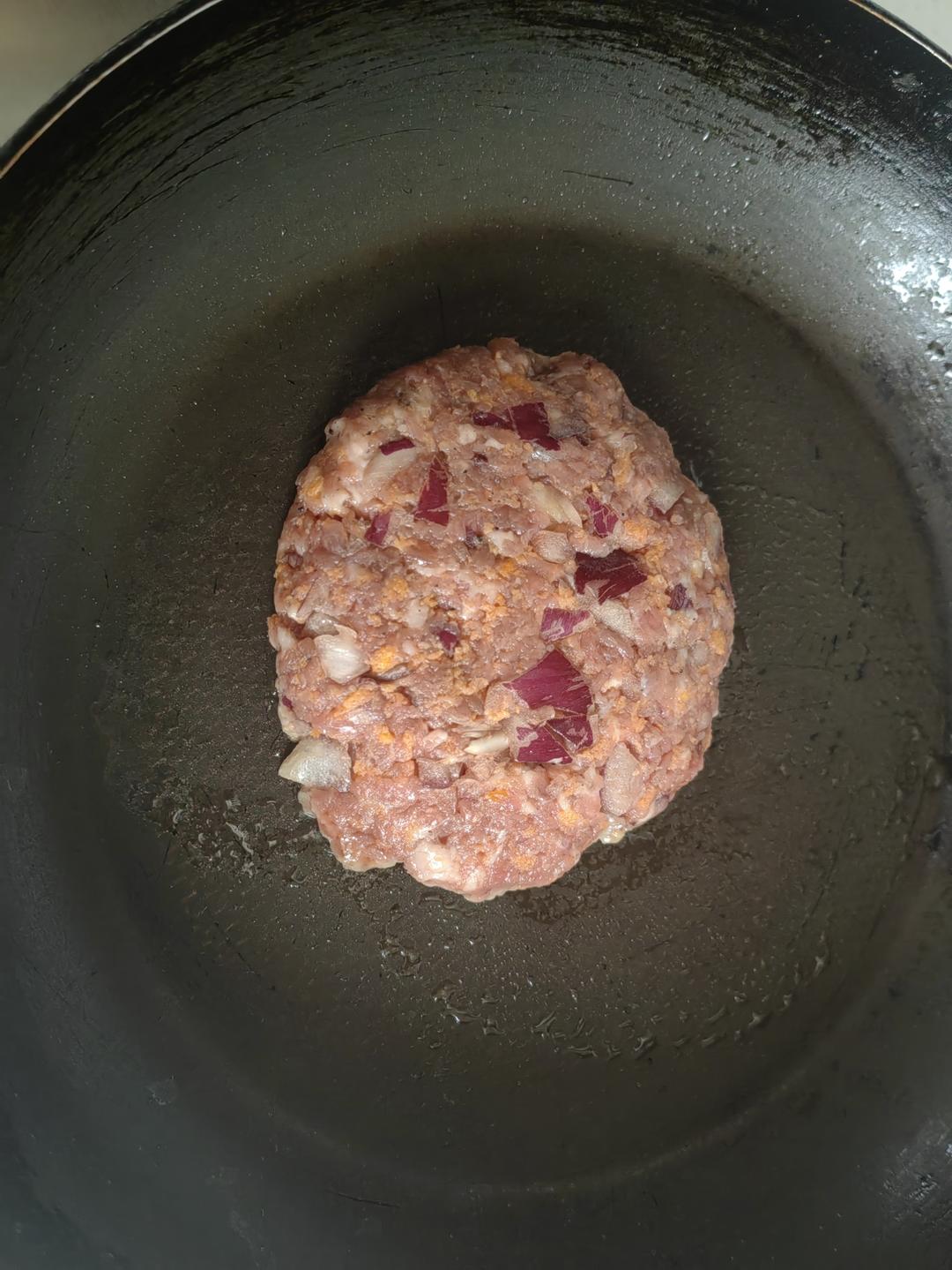 超详细汉堡牛肉饼｜附自制汉堡搭配#Healthymeals#减脂必撸16