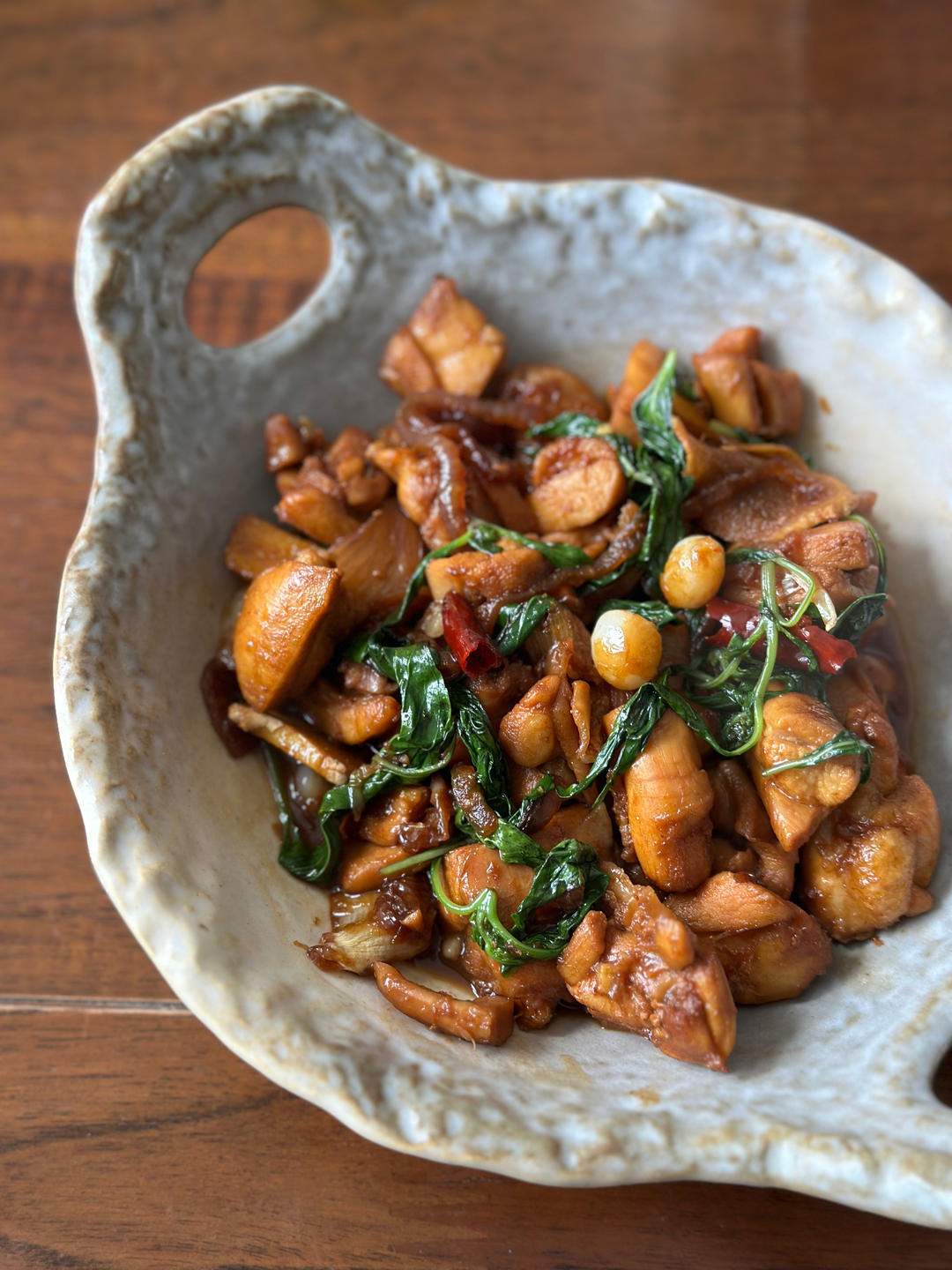 台式三杯鸡（台湾阿基师正宗版）