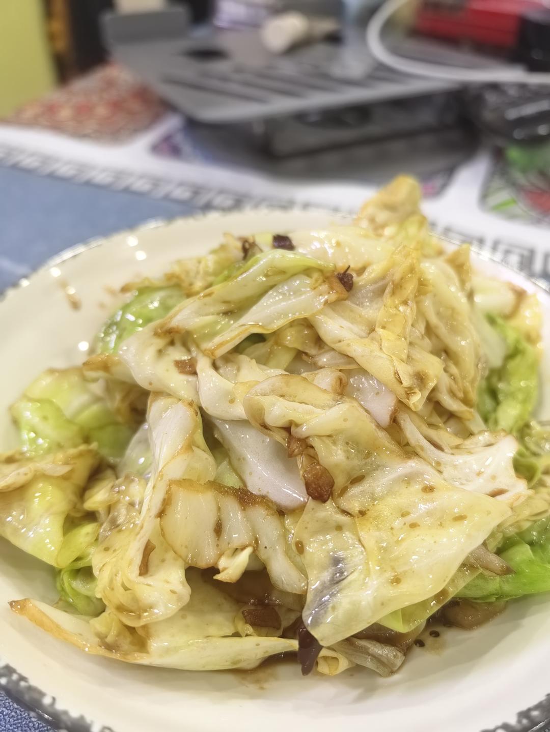 手撕包菜（米饭杀手系列二）