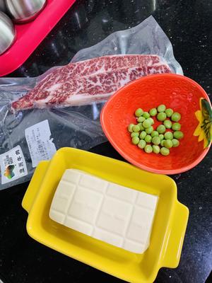牛肉蒸豆腐的做法 步骤1