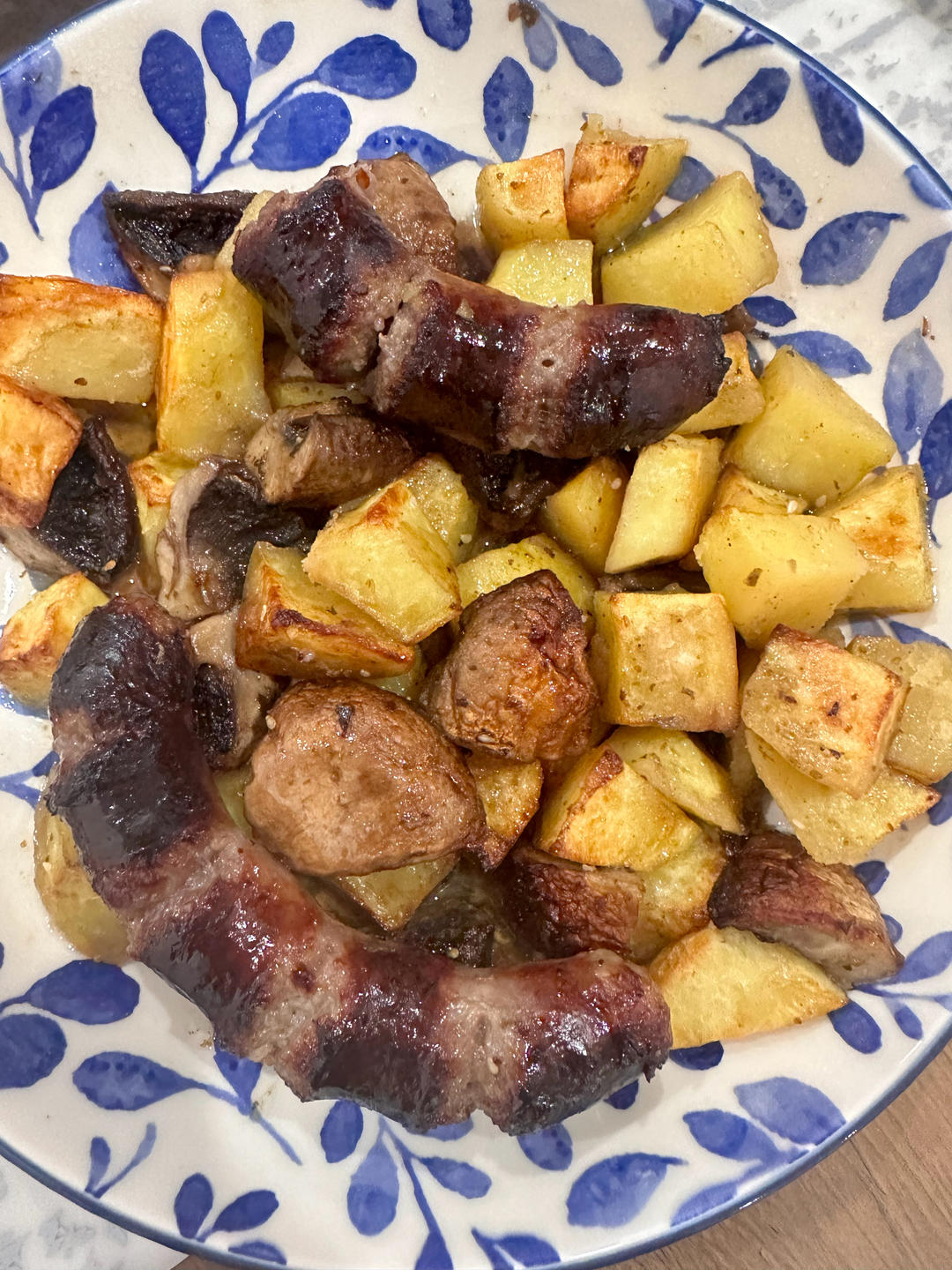 土豆烤肠