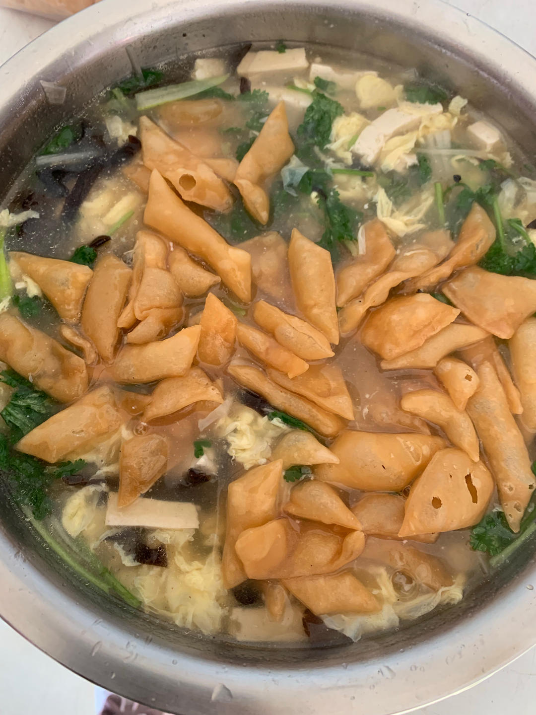 【老饭骨】酸辣汤