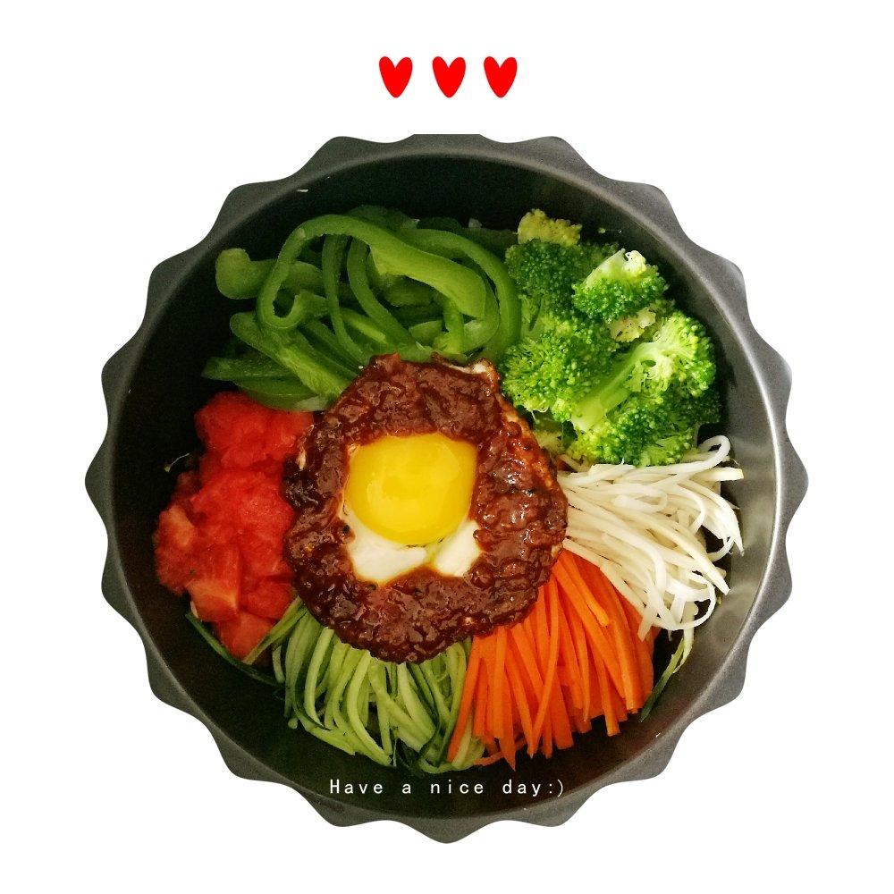 超美味的韩国拌饭