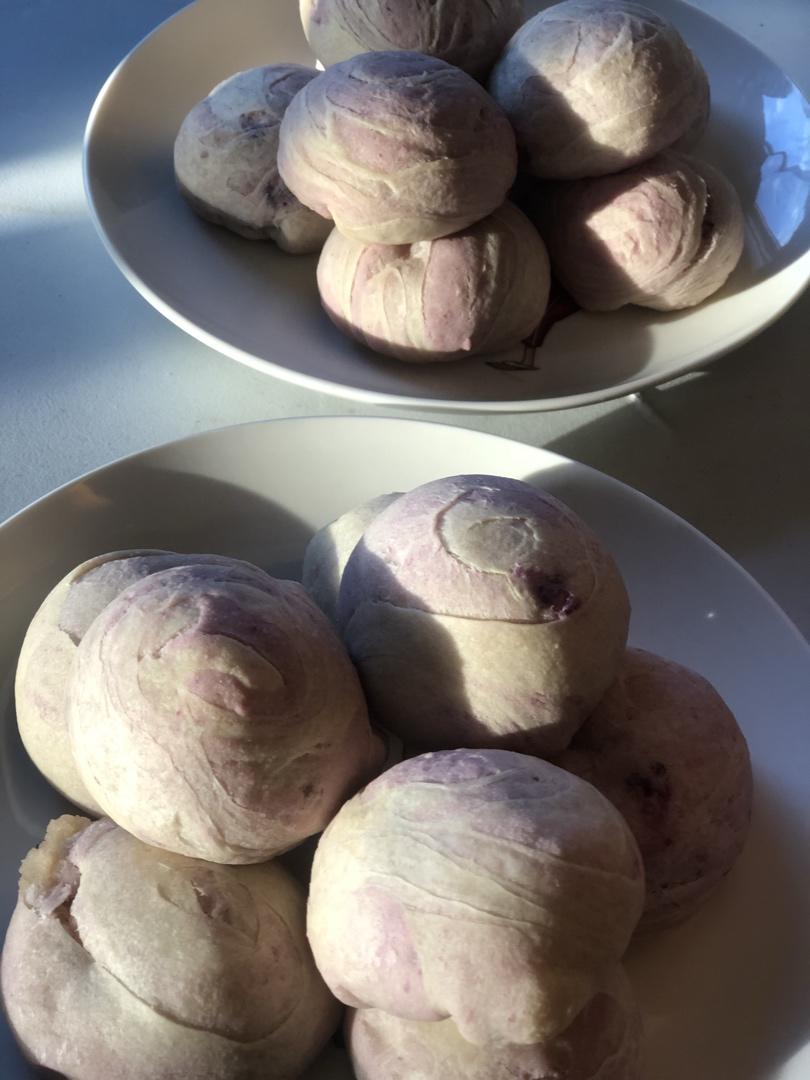 麻薯香芋酥/台湾大甲芋头酥(无猪油完美复刻2015.10修订各种抹茶酥、绿茶酥、蛋黄酥、紫薯酥通用哟）