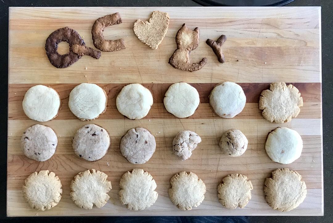 Soft Sugar Cookie 【软软的甜饼干】