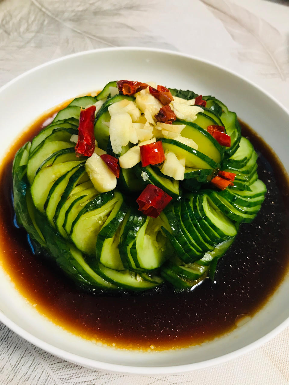 小羽私厨之蓑衣黄瓜