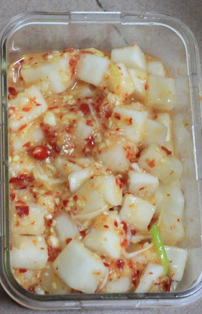 韩国泡菜-萝卜篇的做法