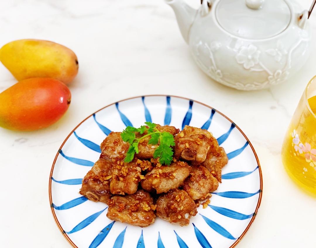 堂妈小厨——蒜香排骨