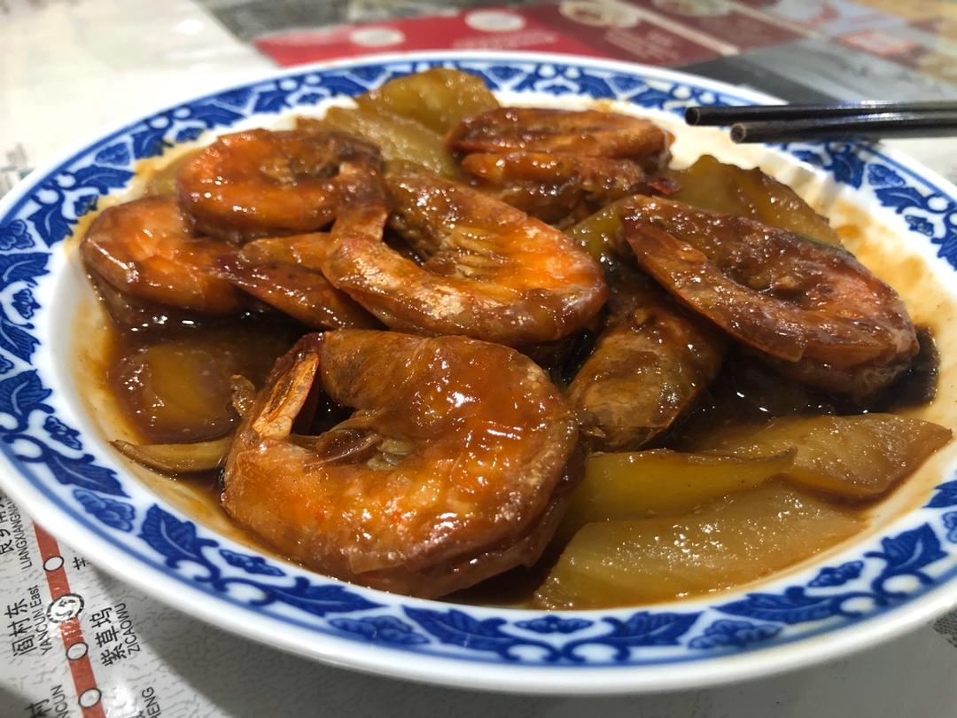 厨师长教你：“油焖大虾”的家常做法