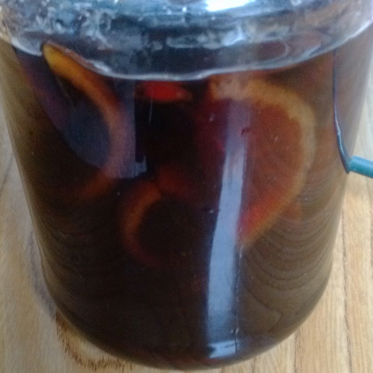 冰糖炖柠檬