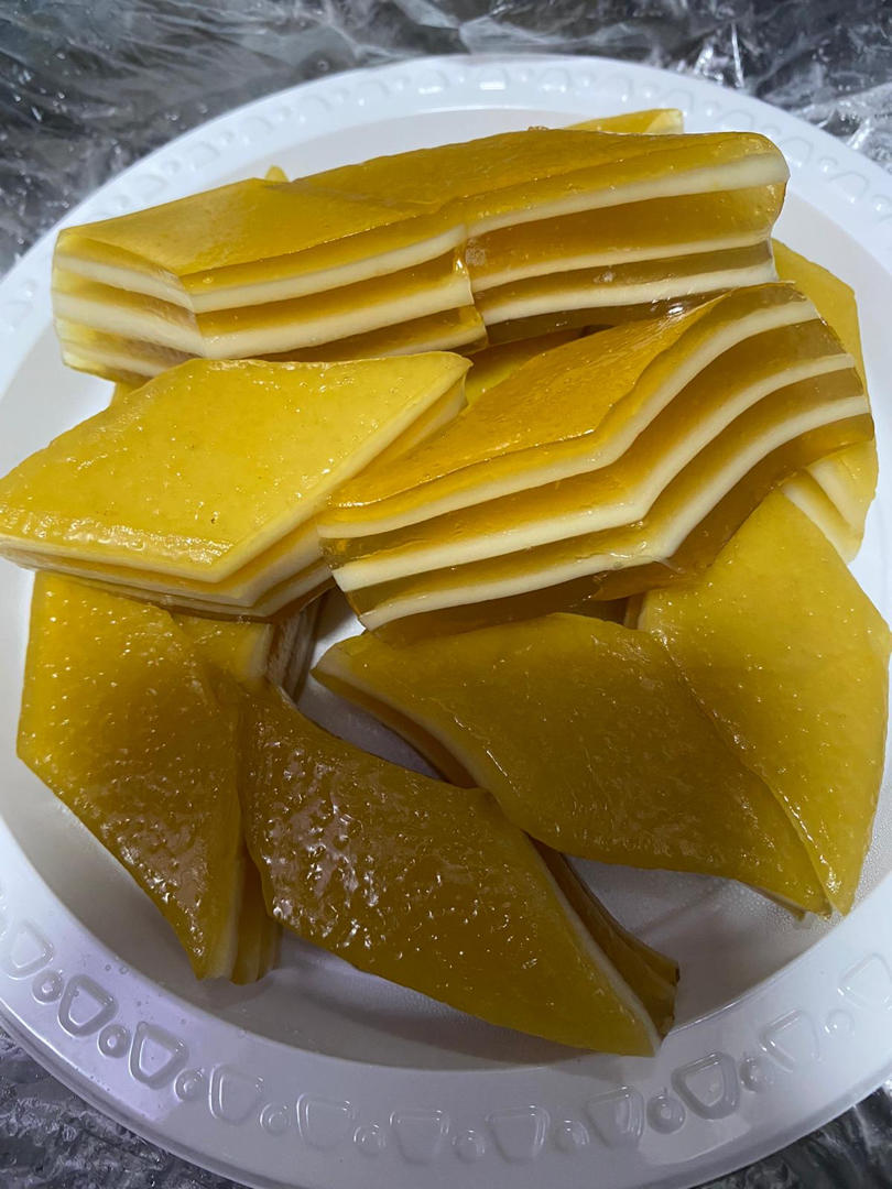 Q弹椰汁千层糕（马蹄糕）