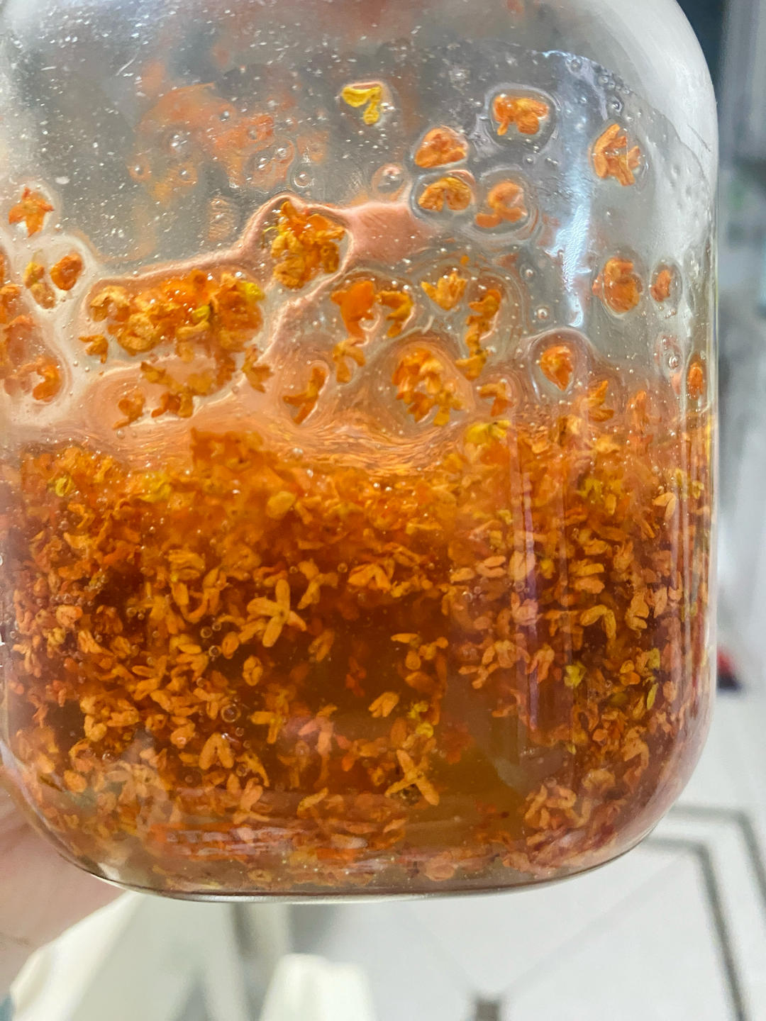 自制桂花蜜酱