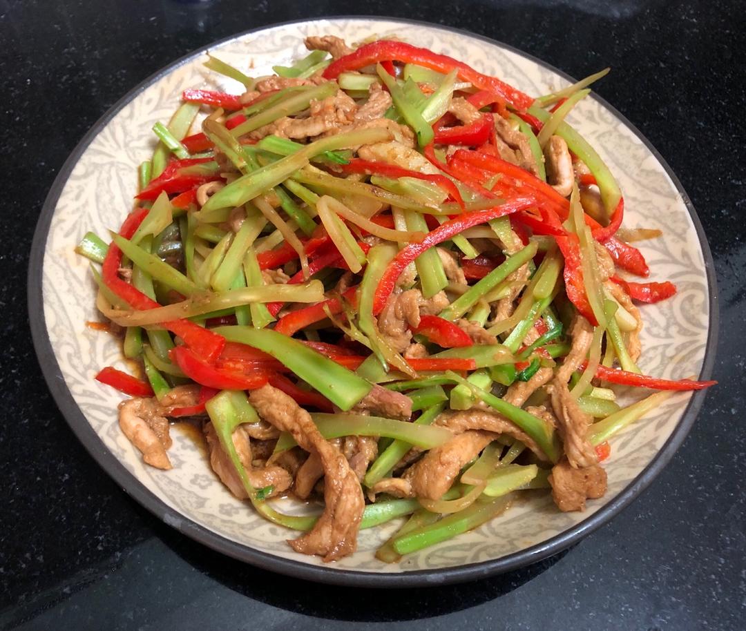 青椒肉丝
