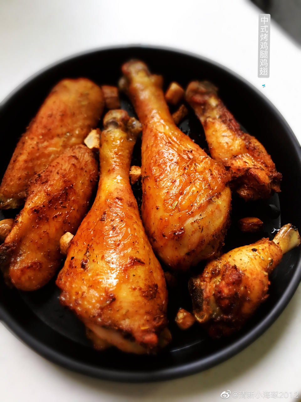 中式烤鸡腿鸡翅(空气炸锅版)