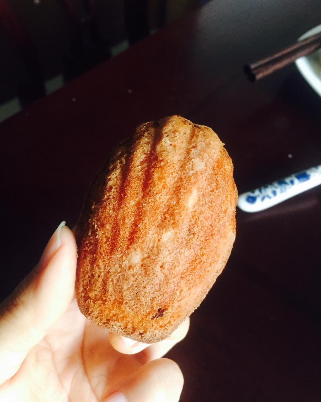 蔓越莓玛德琳