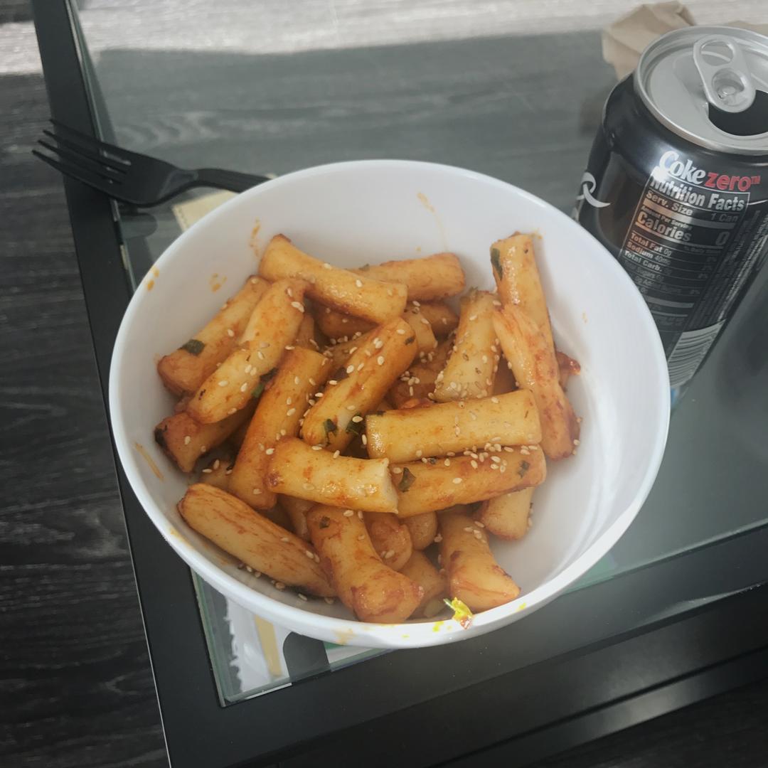 【韩国怎么吃】油炒年糕 入门级KR01