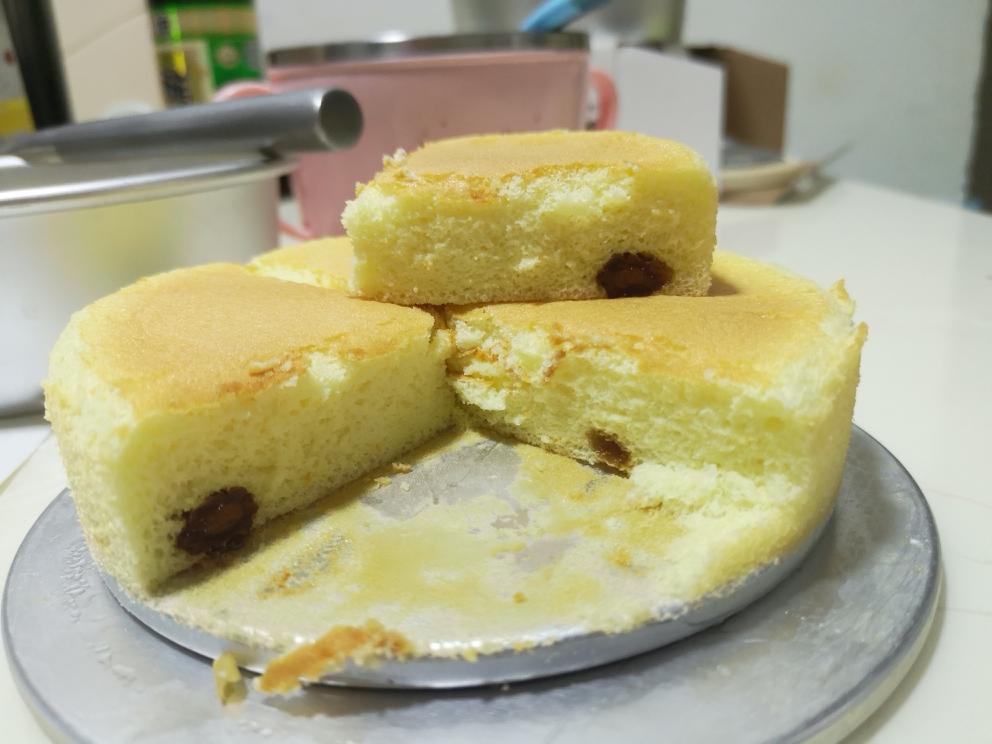 适合新手配料最简单的戚风蛋糕