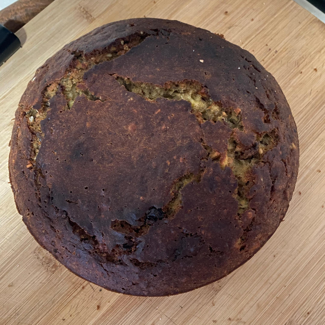 星巴克香蕉核桃蛋糕（Banana loaf）