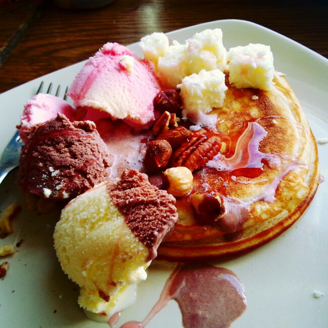 pancake/热香饼