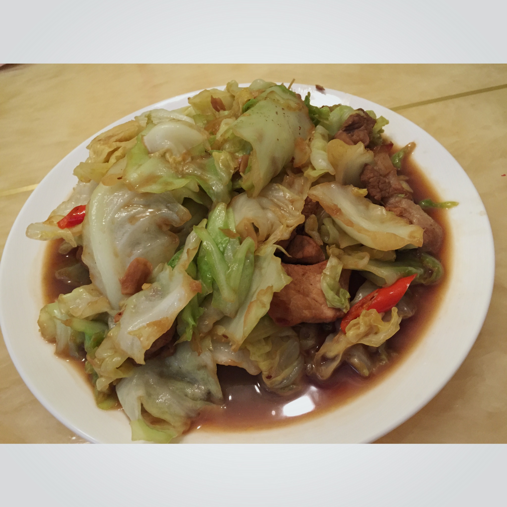 干锅手撕包菜