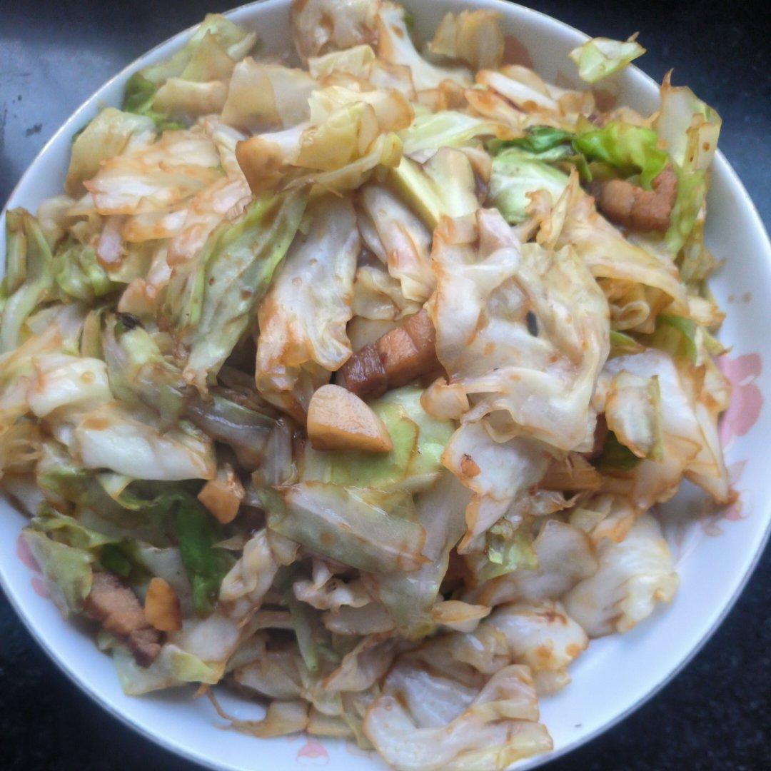 手撕包菜（米饭杀手系列二）