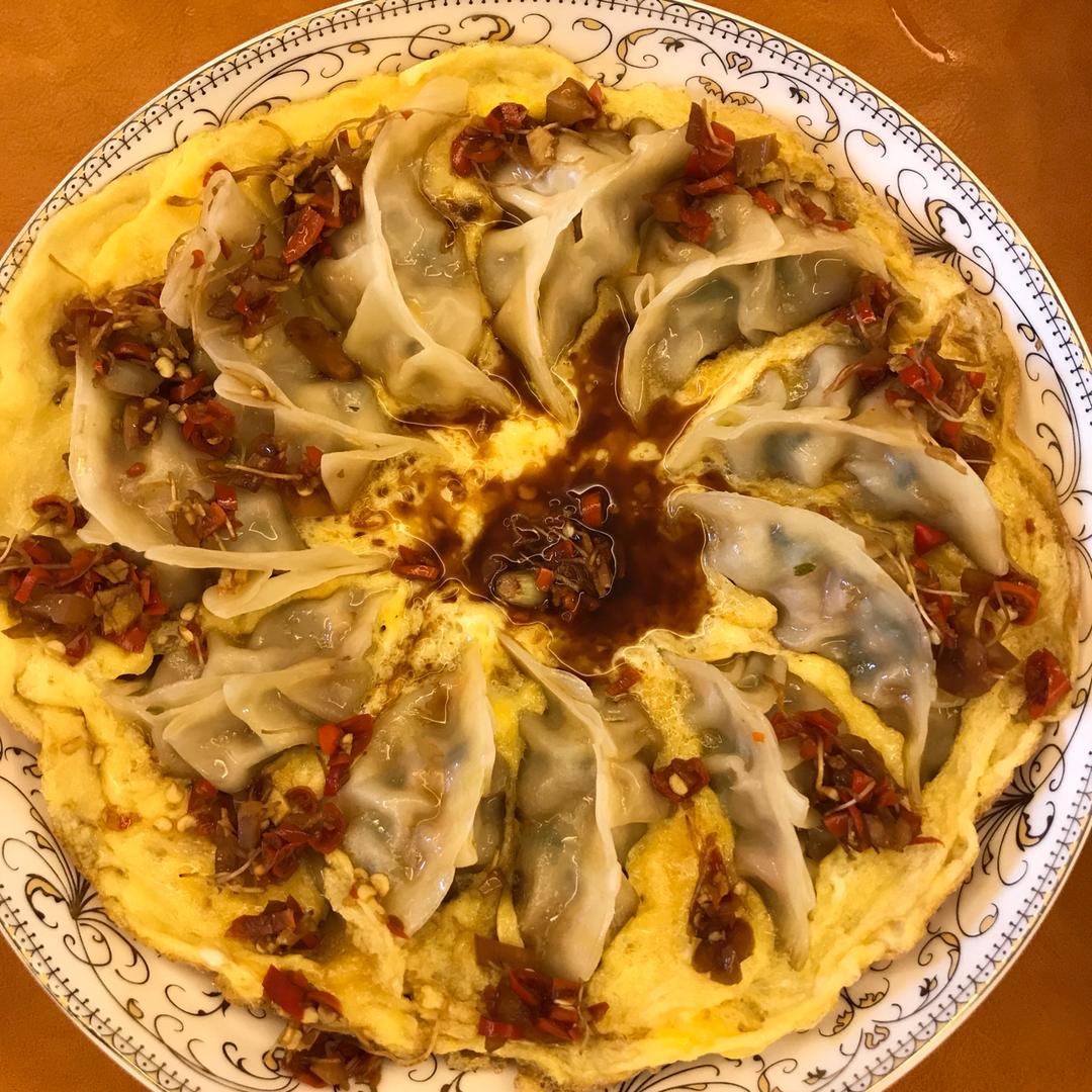 抱蛋煎饺——没有更简单了