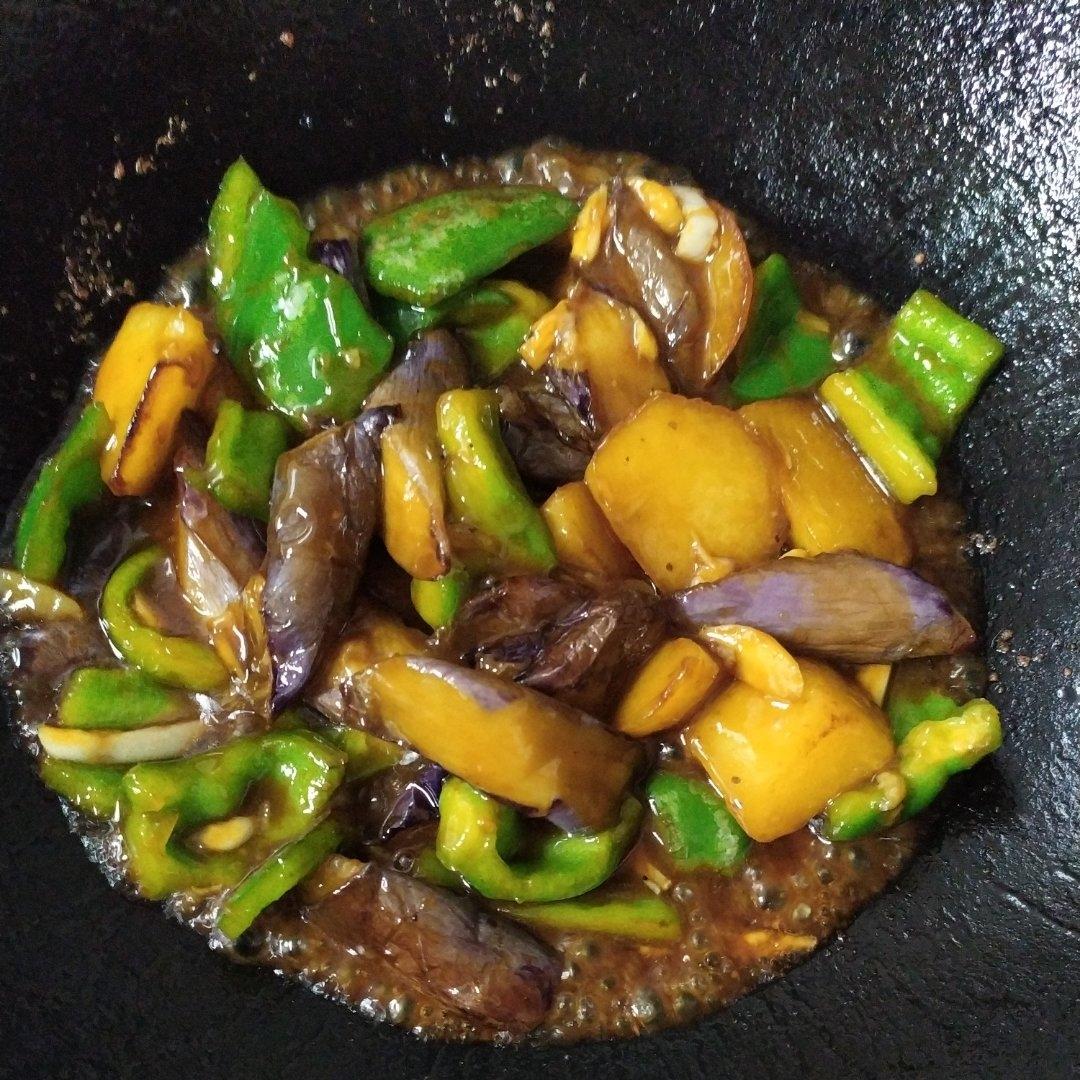 超级下饭的地三鲜