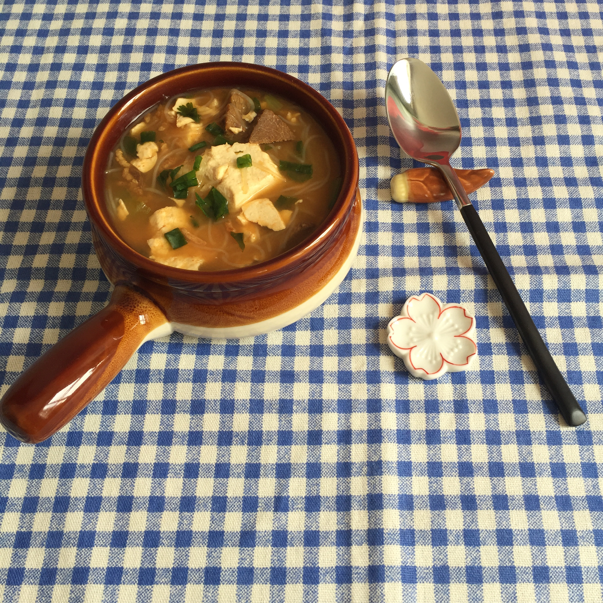 韩式豆腐锅 Korean Tofu Hotpot