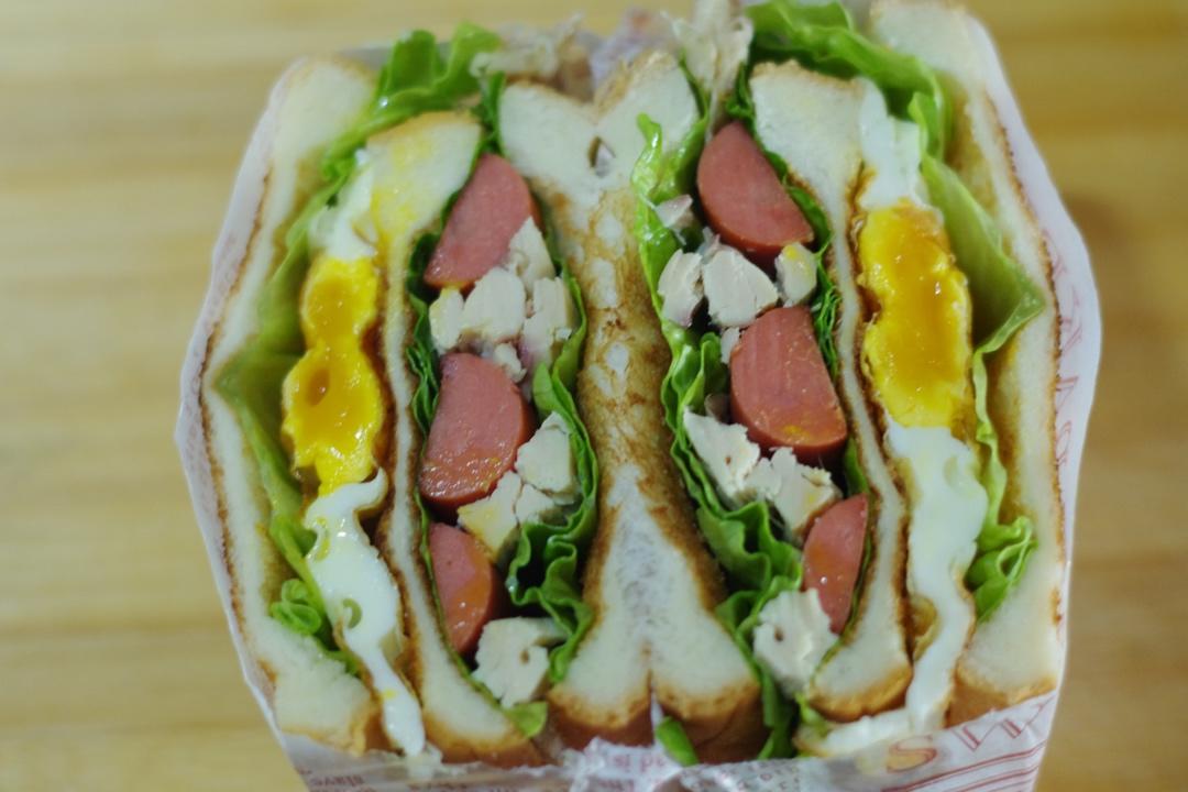 早餐就爱三明治