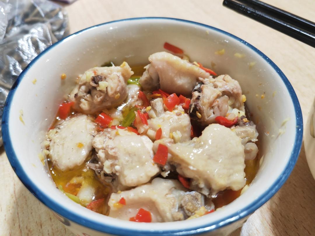 剁椒鸡翅