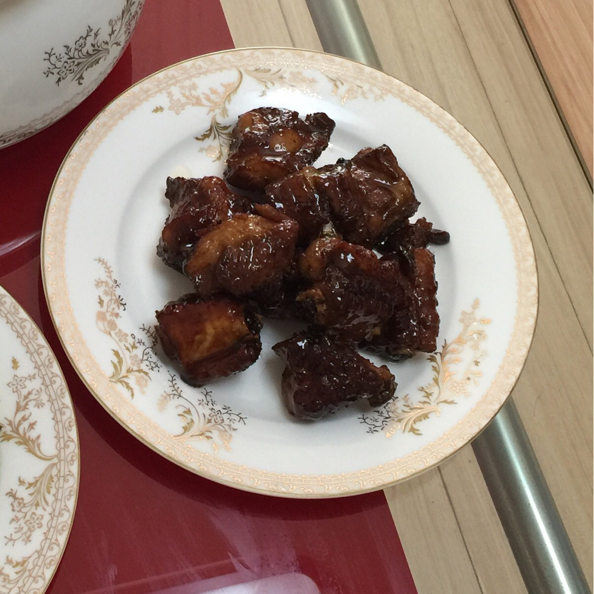 懒人版糖醋排骨