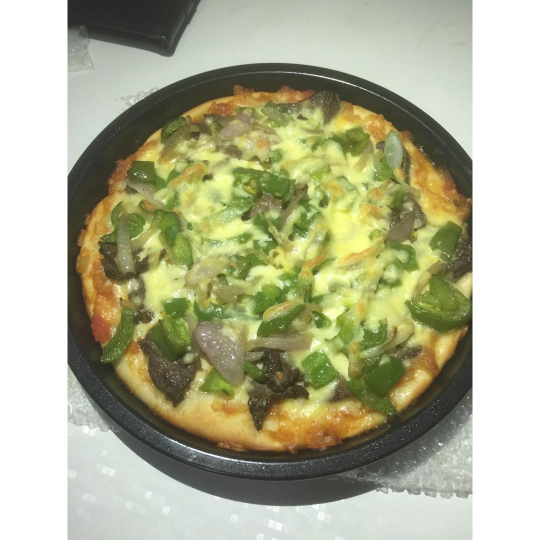 黑椒鸡肉披萨（君之）