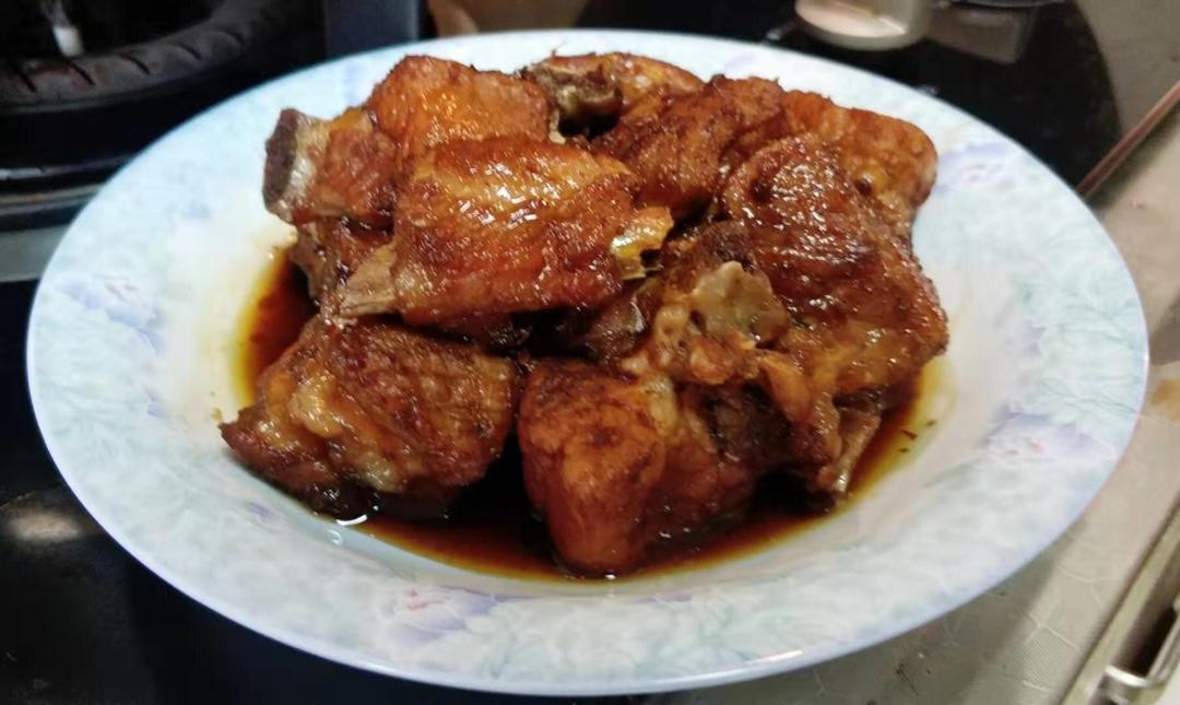 根本停不下来的糖醋排骨
