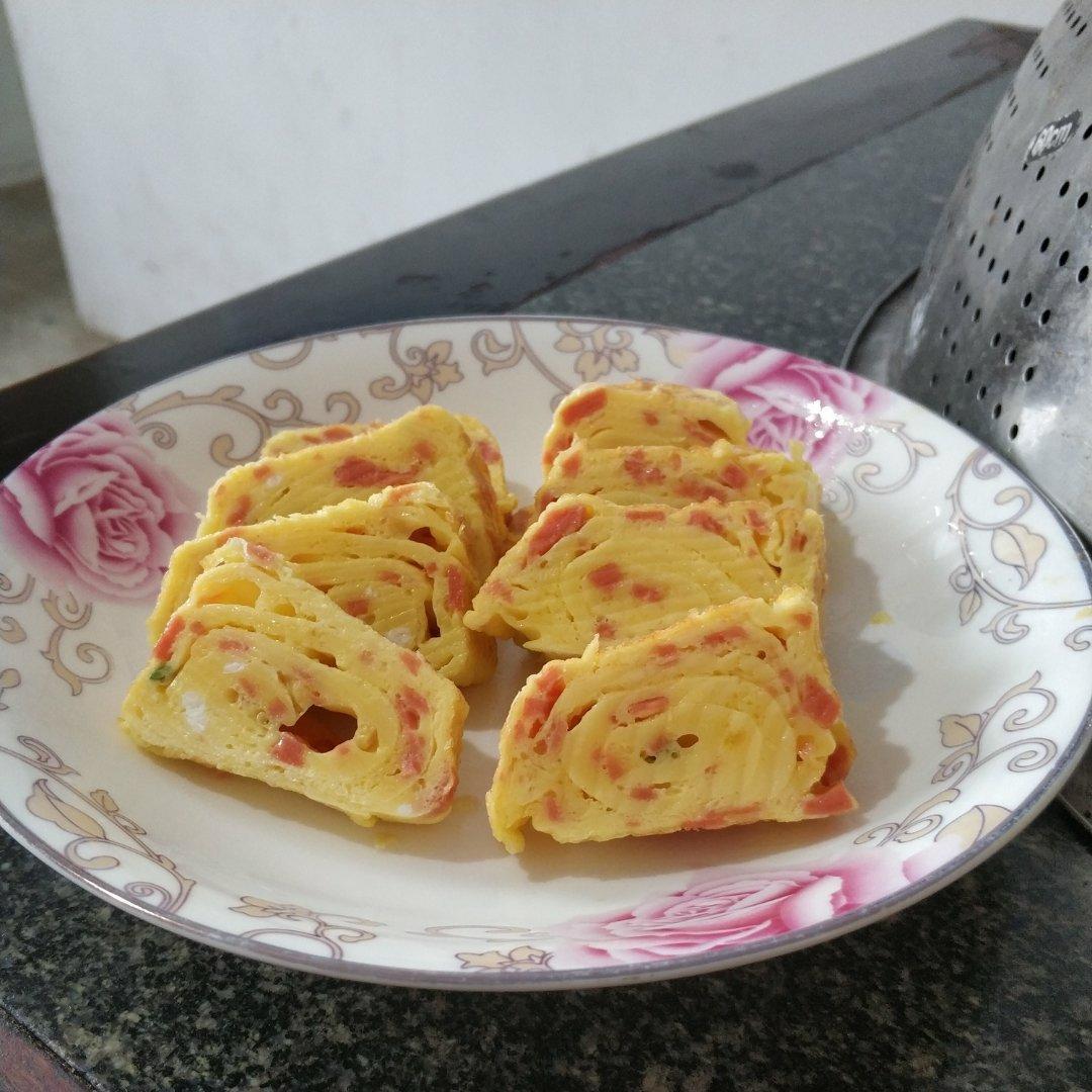 韩剧中的鸡蛋卷