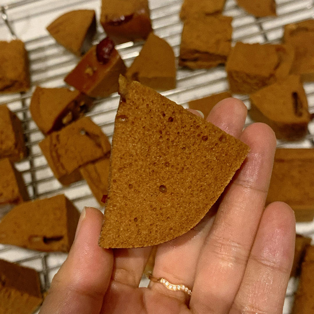 红糖马拉糕（广式传统糕点）